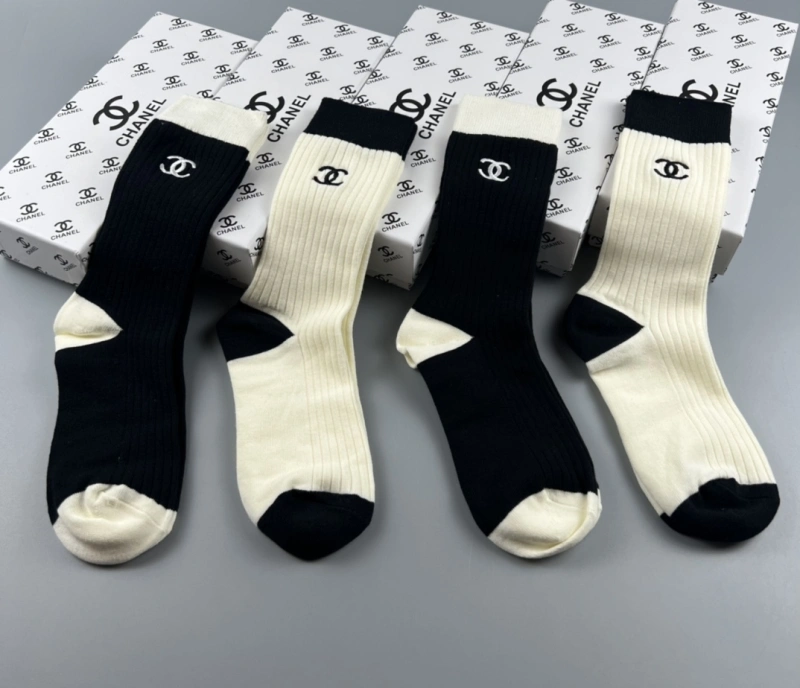 Chanel Socks Elegant 274518