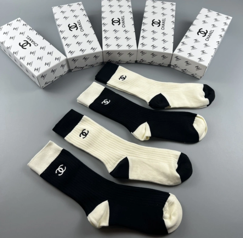 Chanel Socks Elegant 274518