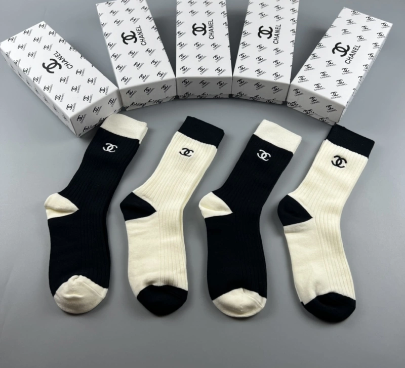 Chanel Socks Elegant 274518