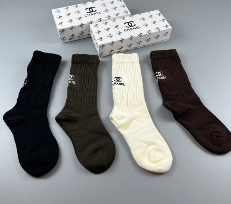 Flexible Chanel Socks 274505