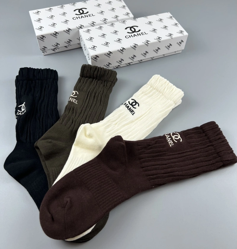 Flexible Chanel Socks 274505