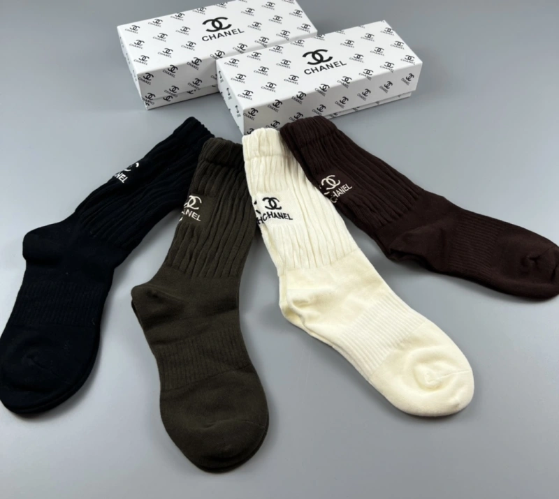 Flexible Chanel Socks 274505