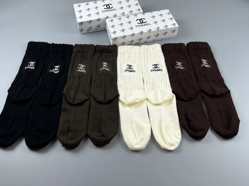 Flexible Chanel Socks 274505