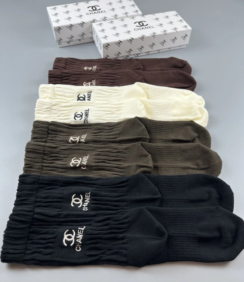 Flexible Chanel Socks 274505