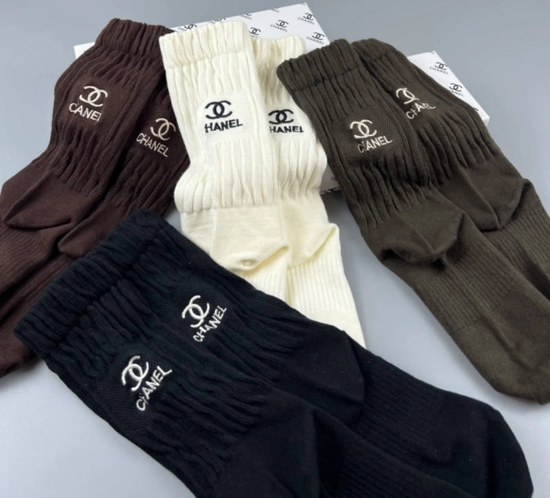 Flexible Chanel Socks 274505