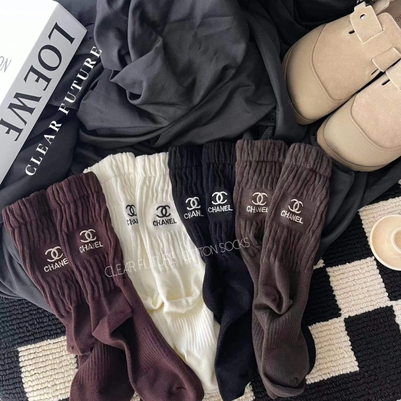 Flexible Chanel Socks 274505