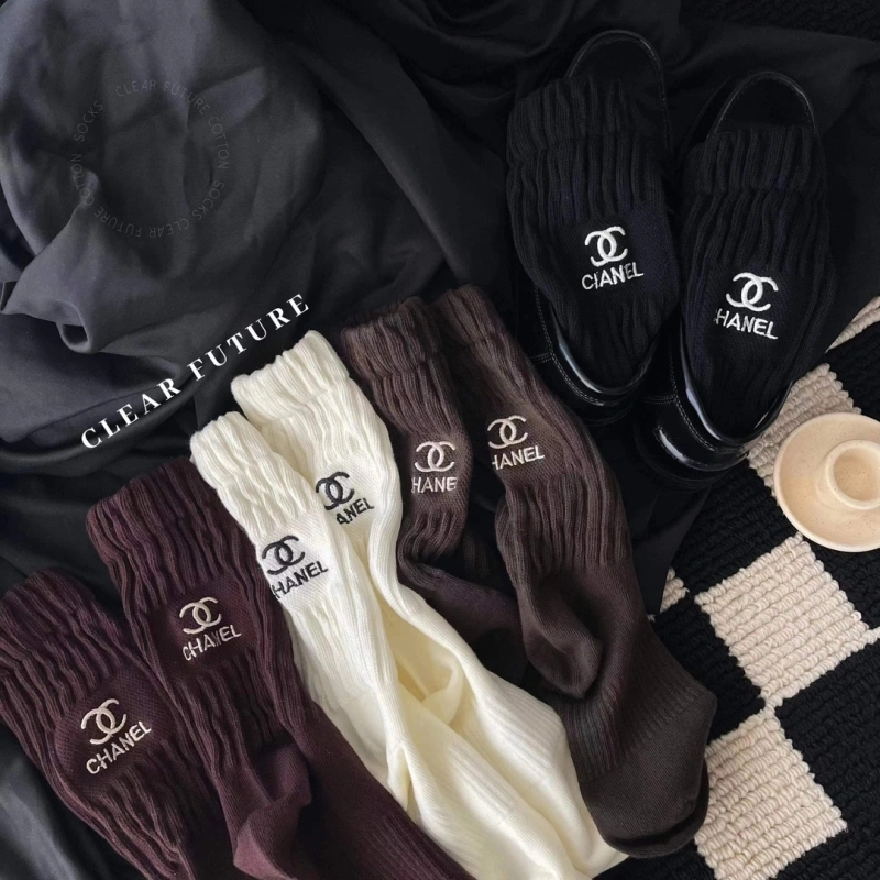 Flexible Chanel Socks 274505