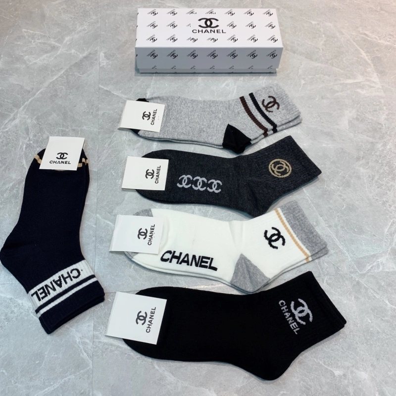Chanel Socks OdorResistant 274317