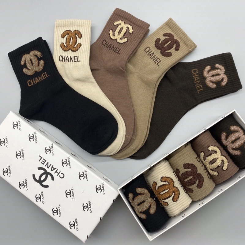 Chanel Socks Packable 274316