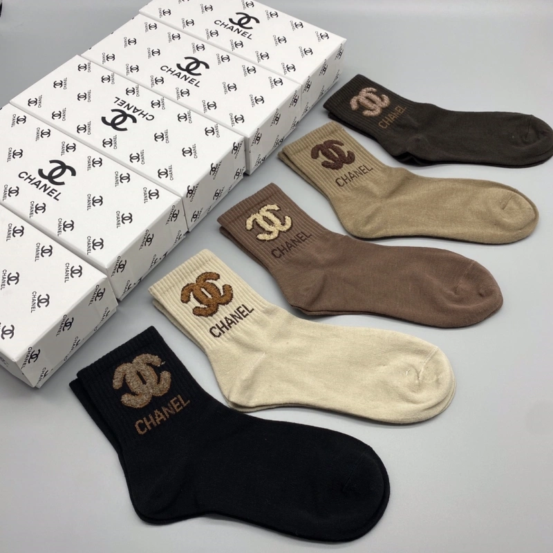 Chanel Socks Packable 274316