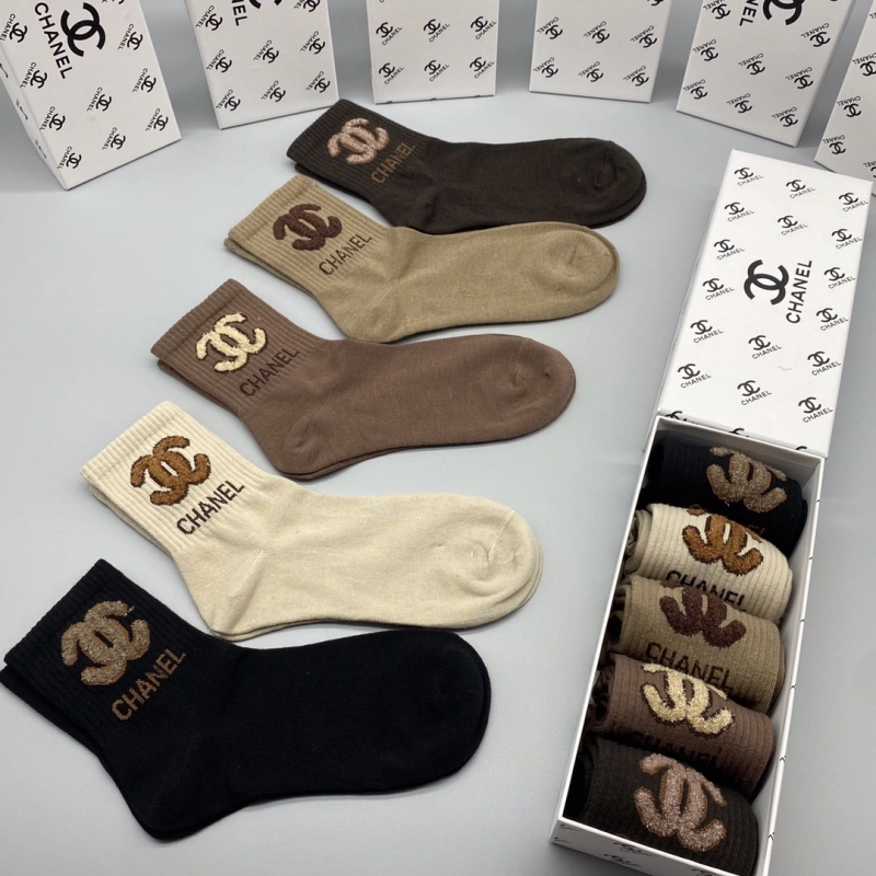 Chanel Socks Packable 274316