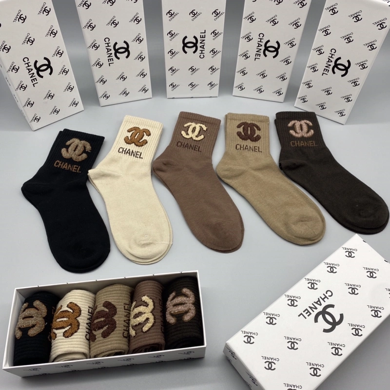 Chanel Socks Packable 274316