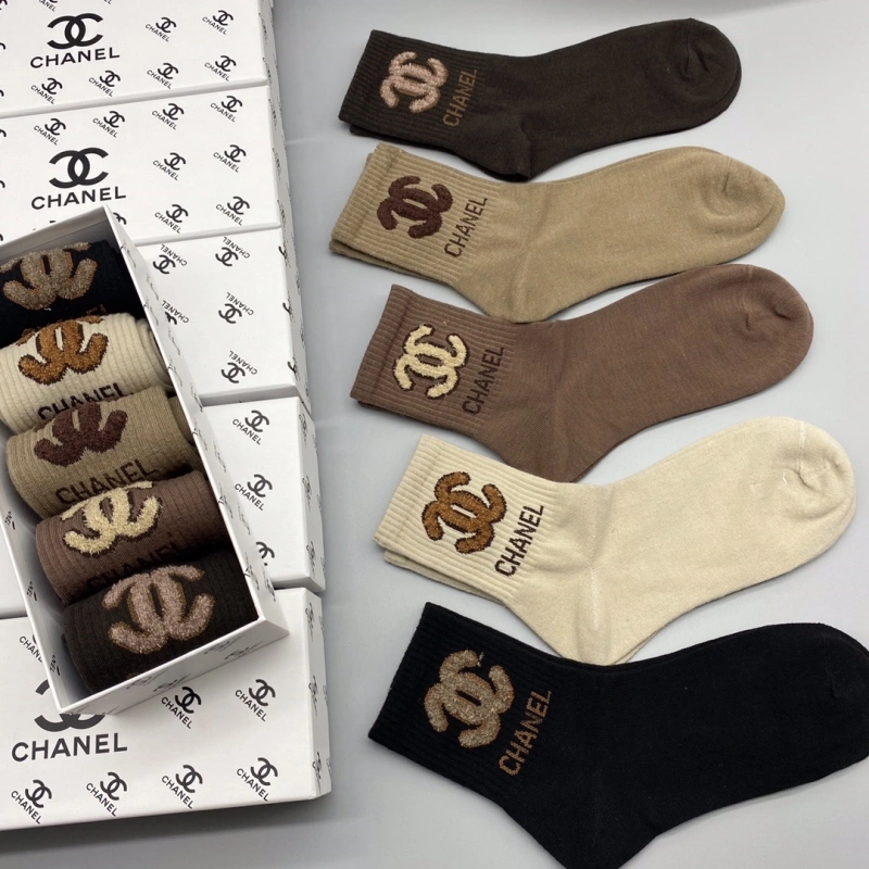 Chanel Socks Packable 274316