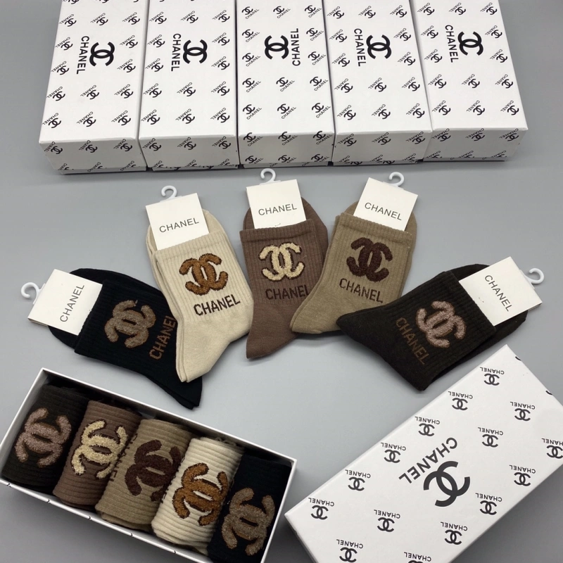 Chanel Socks Packable 274316