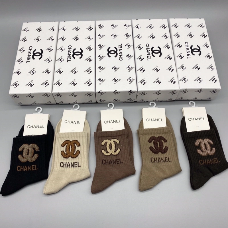 Chanel Socks Packable 274316