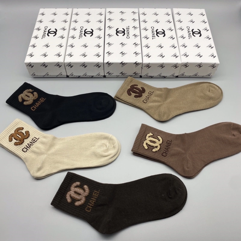 Chanel Socks Packable 274316