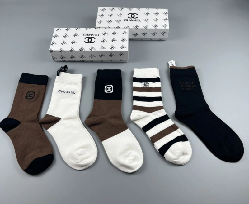 ZipUp Chanel Socks 274313