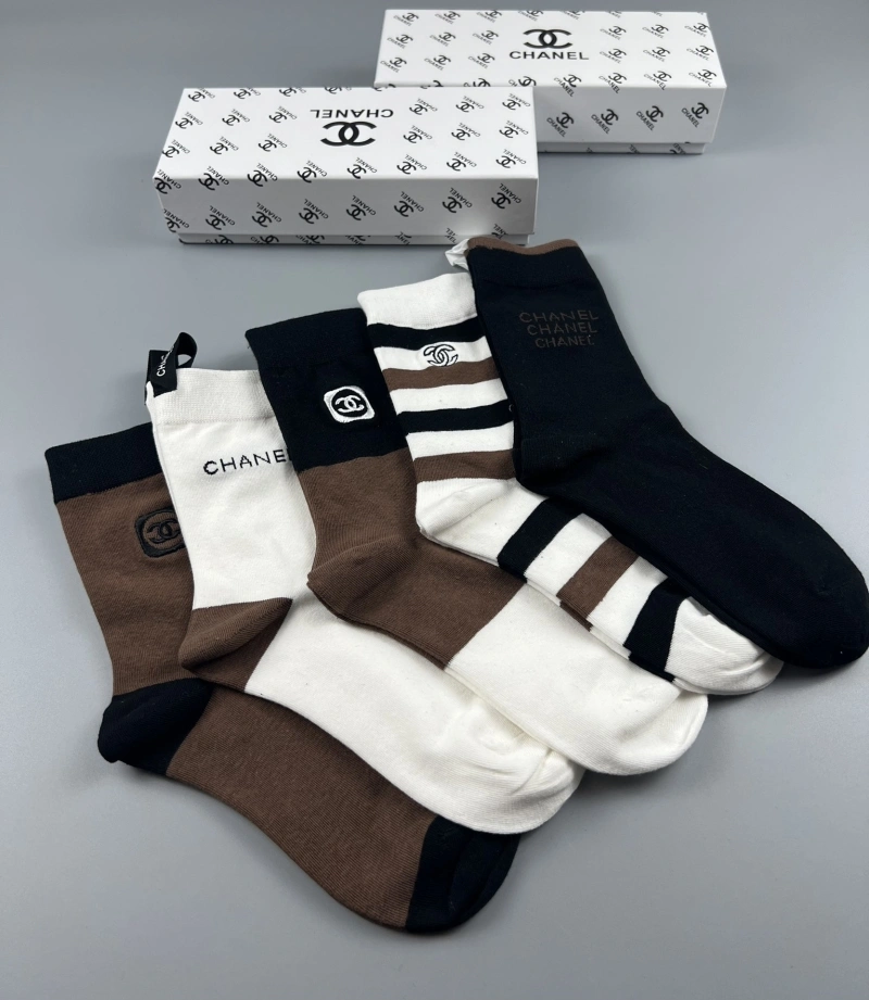 ZipUp Chanel Socks 274313