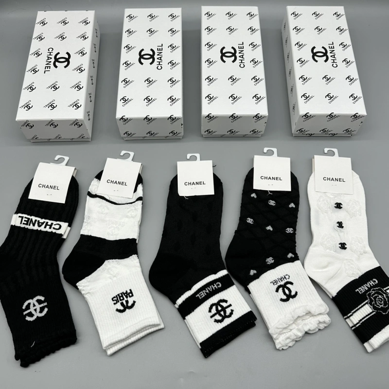 Chanel Socks ZeroBulk 274312