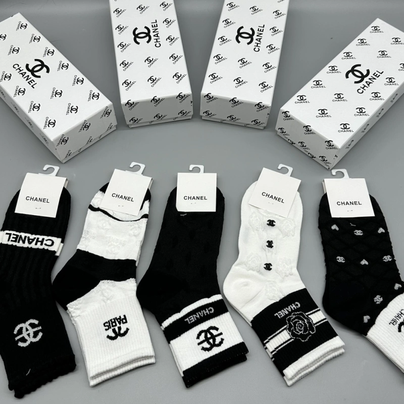 Chanel Socks ZeroBulk 274312
