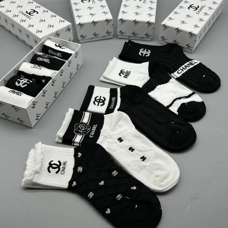Chanel Socks ZeroBulk 274312