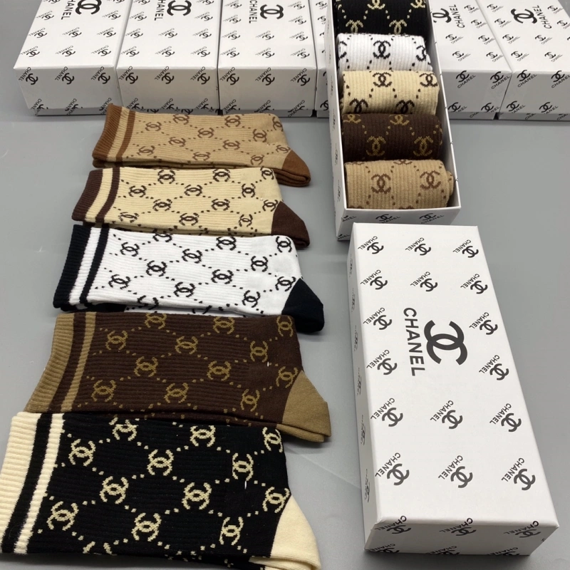 OnTrend Chanel Socks 274310