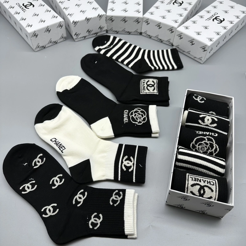 Chanel Socks WeatherProof 274308