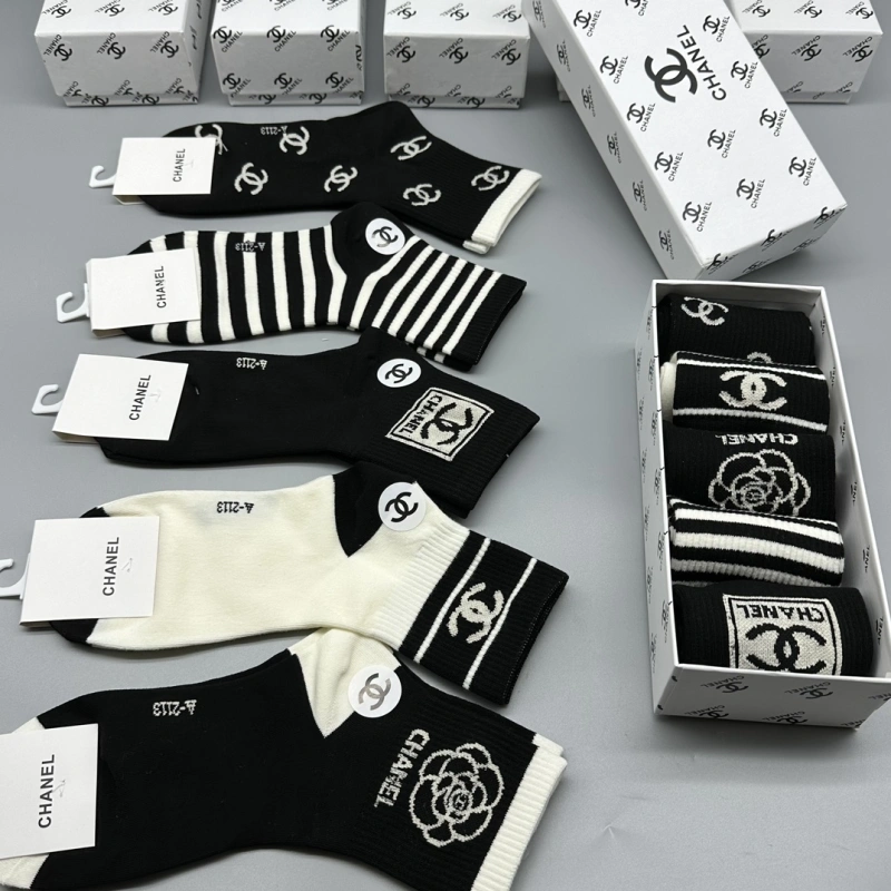 Chanel Socks WeatherProof 274308