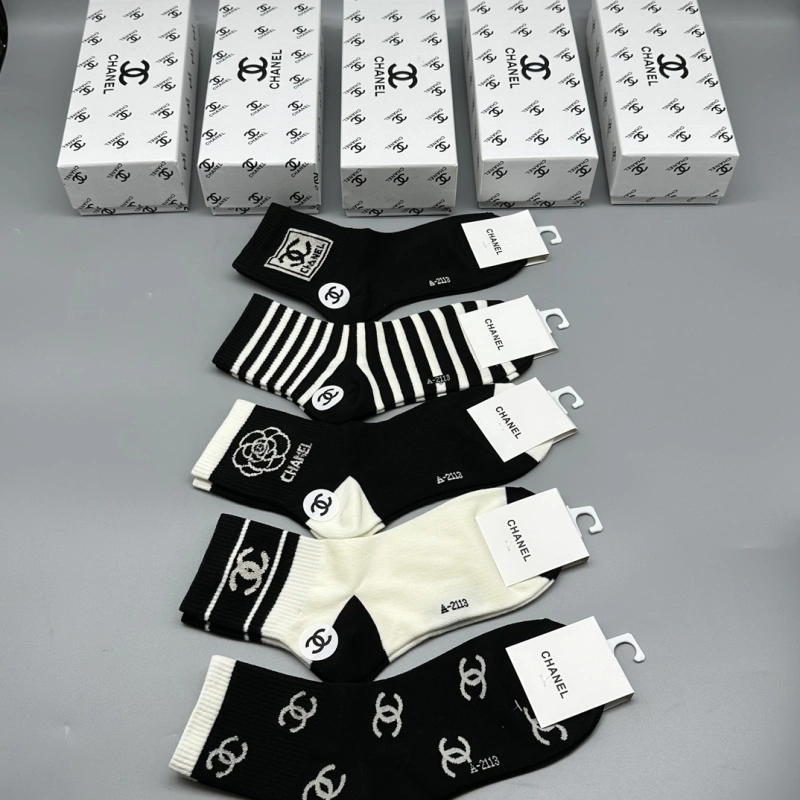 Chanel Socks WeatherProof 274308