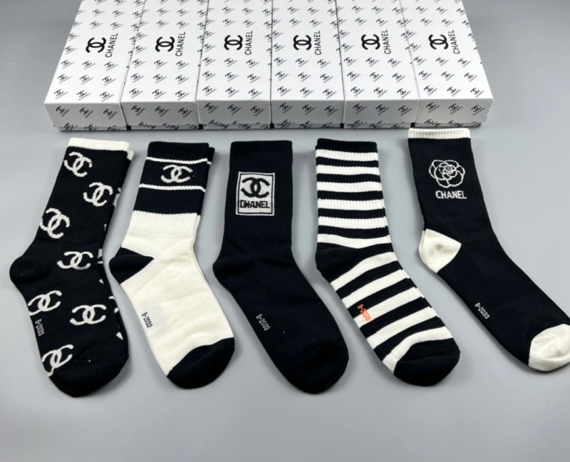 Bright Chanel Socks 274095