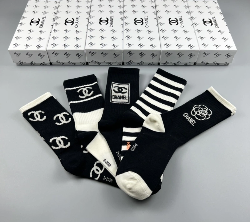 Bright Chanel Socks 274095