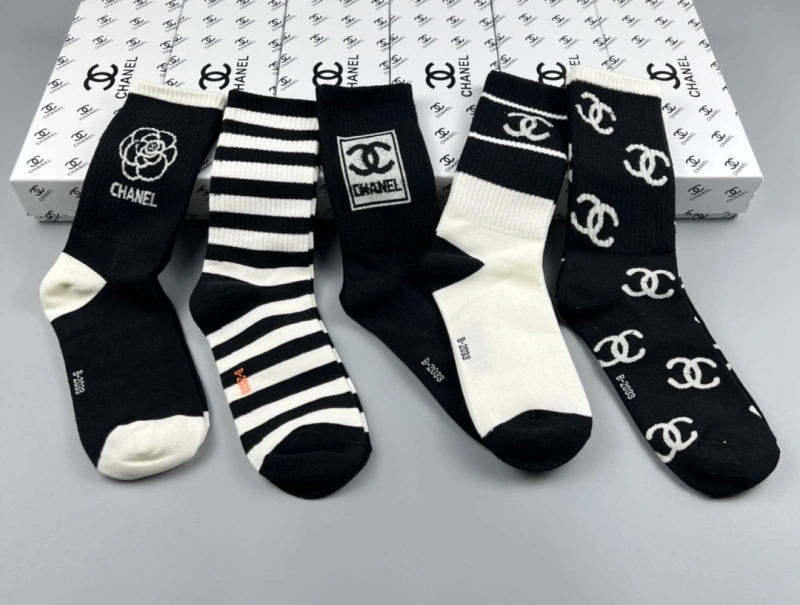Bright Chanel Socks 274095