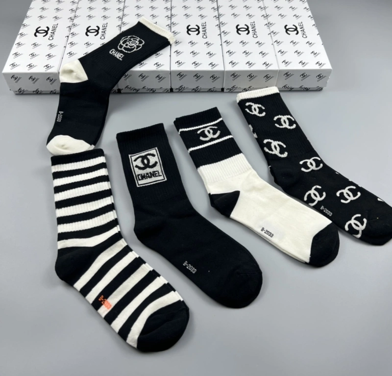 Bright Chanel Socks 274095