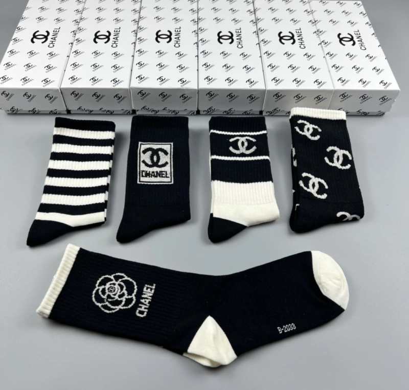 Bright Chanel Socks 274095