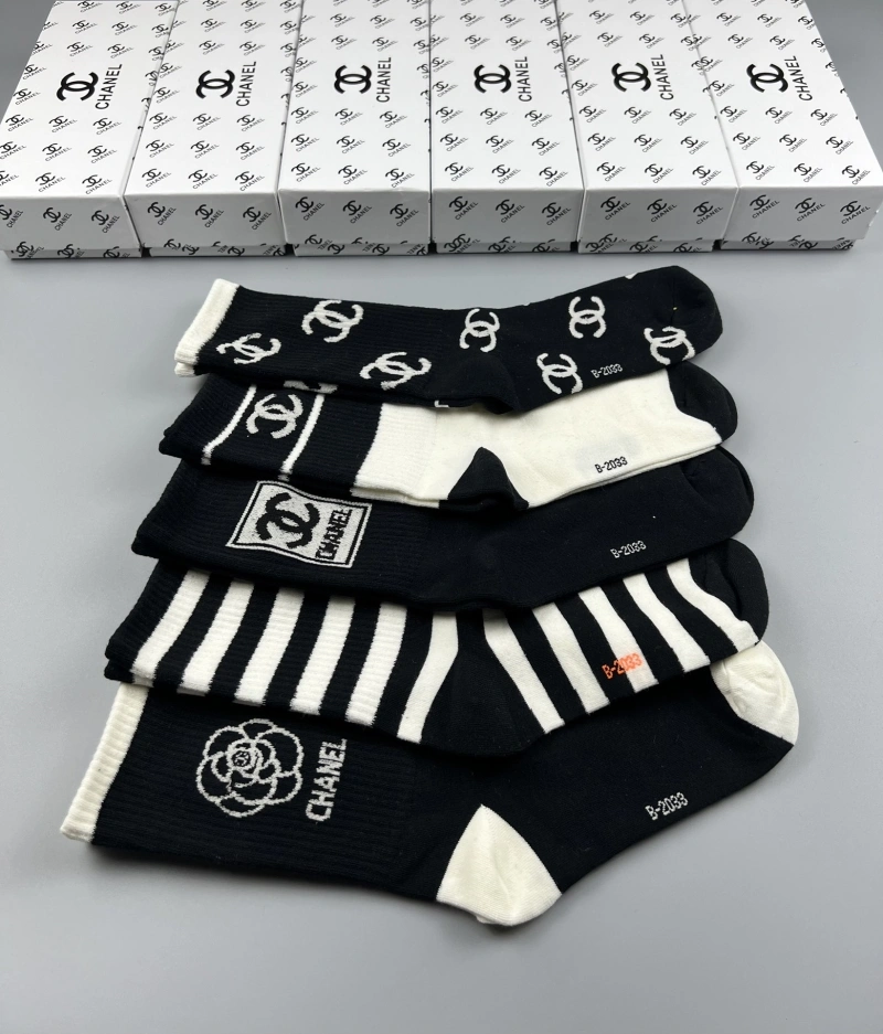 Bright Chanel Socks 274095