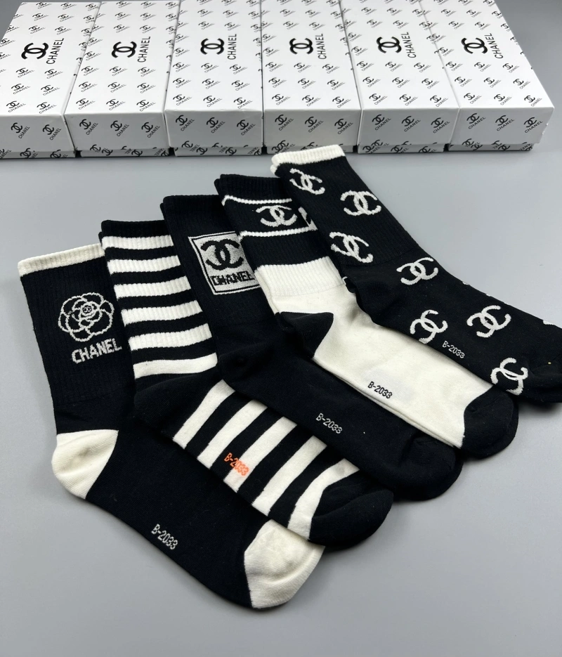 Bright Chanel Socks 274095