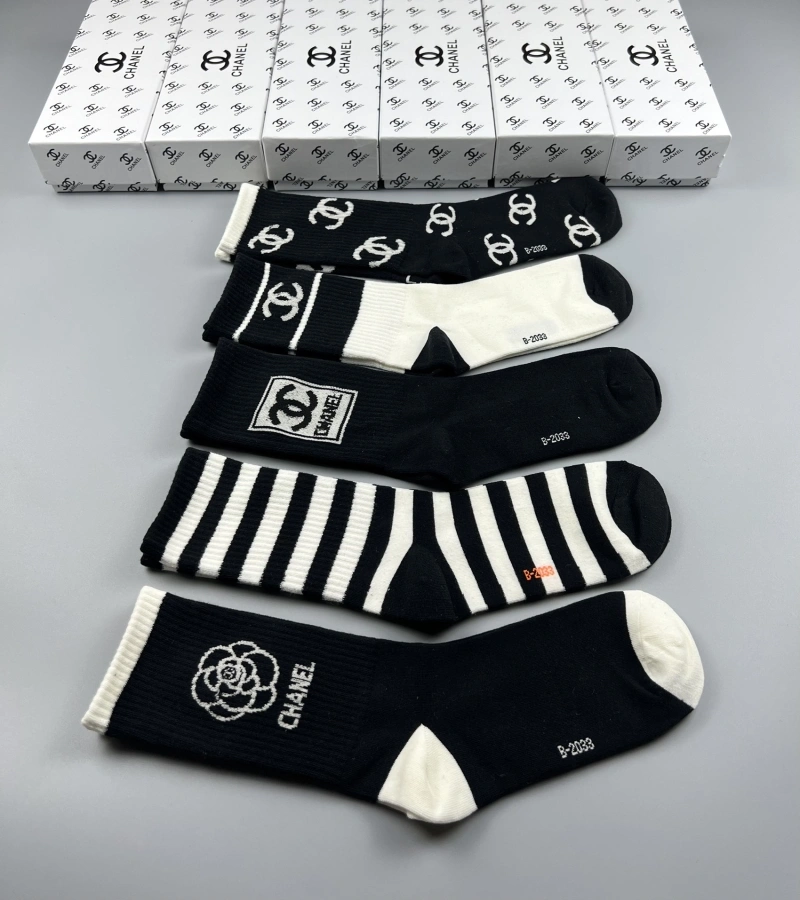 Bright Chanel Socks 274095