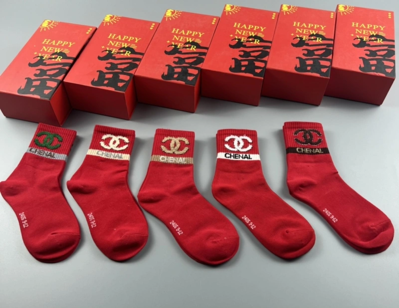 Chanel Socks Timeless 274086
