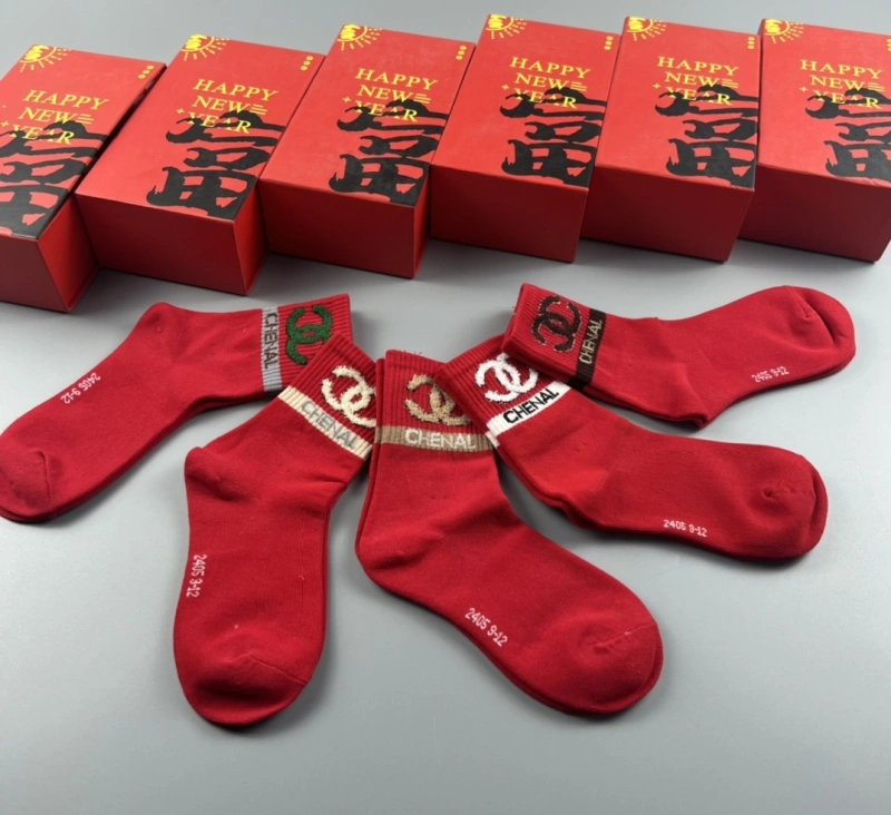 Chanel Socks Timeless 274086