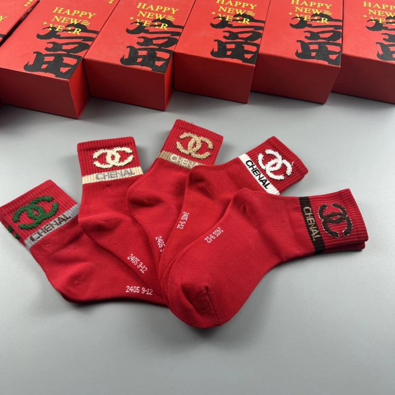 Chanel Socks Timeless 274086