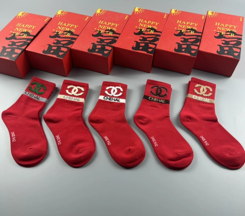 Chanel Socks Timeless 274086