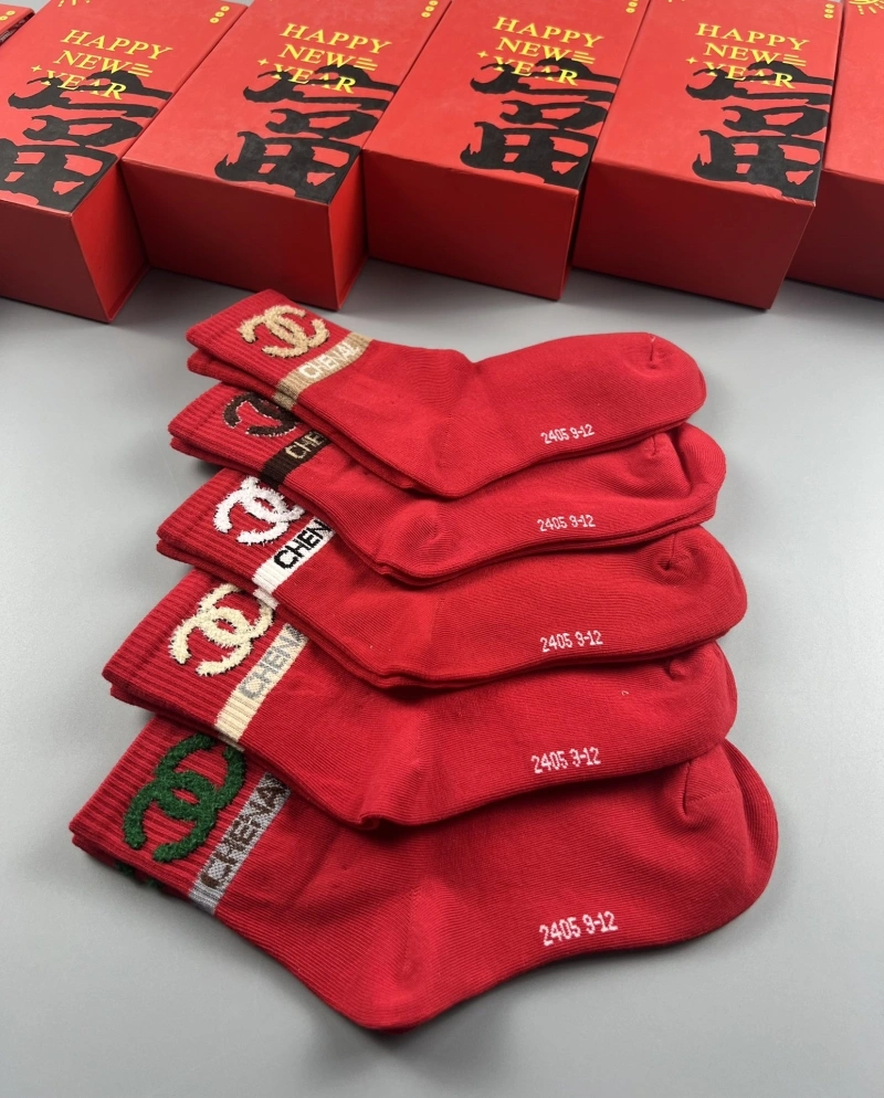 Chanel Socks Timeless 274086