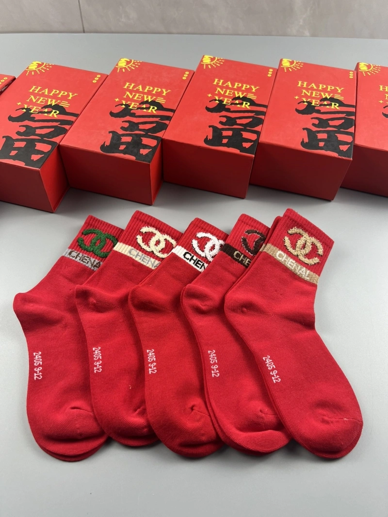 Chanel Socks Timeless 274086