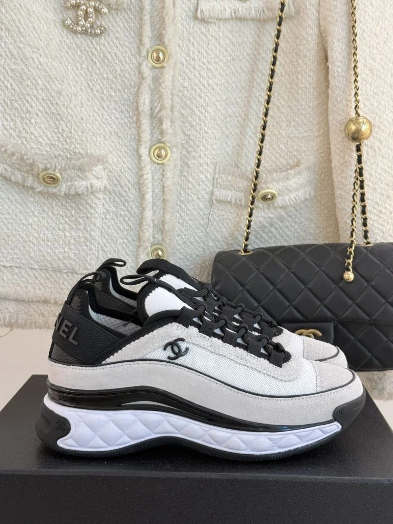 Chanel Sport Shoes Durable 18442