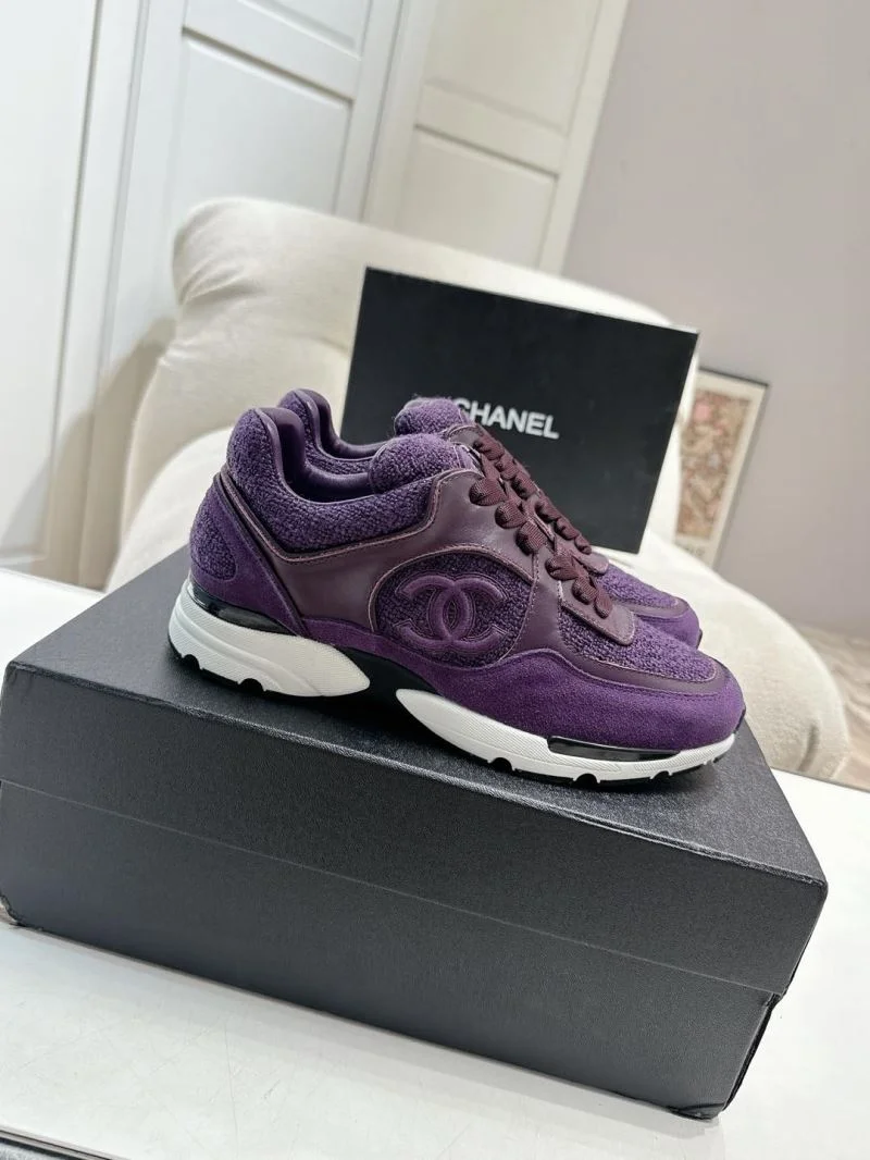 Chanel Sport Shoes Snug 18430
