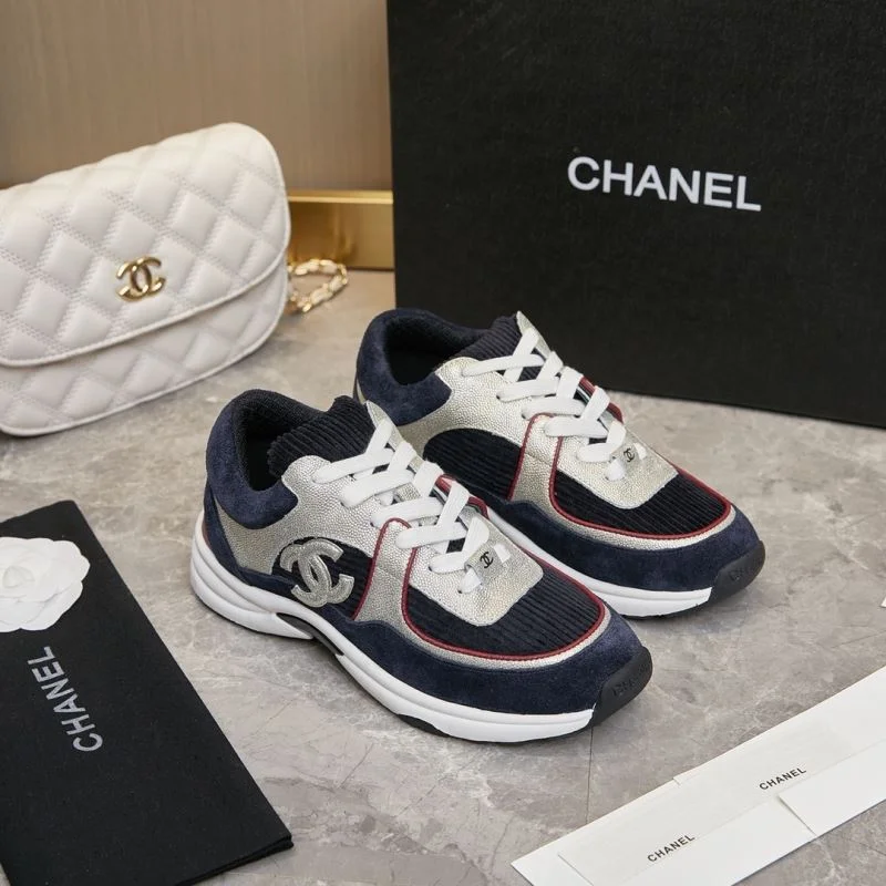 Soft Chanel Sport Shoes 18389
