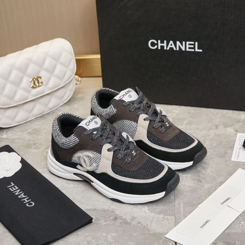 SmoothTexture Chanel Sport Shoes 18387