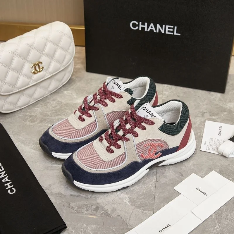 Chanel Sport Shoes Breathable 18379