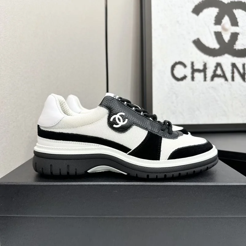 ZipUp Chanel Sport Shoes 19544