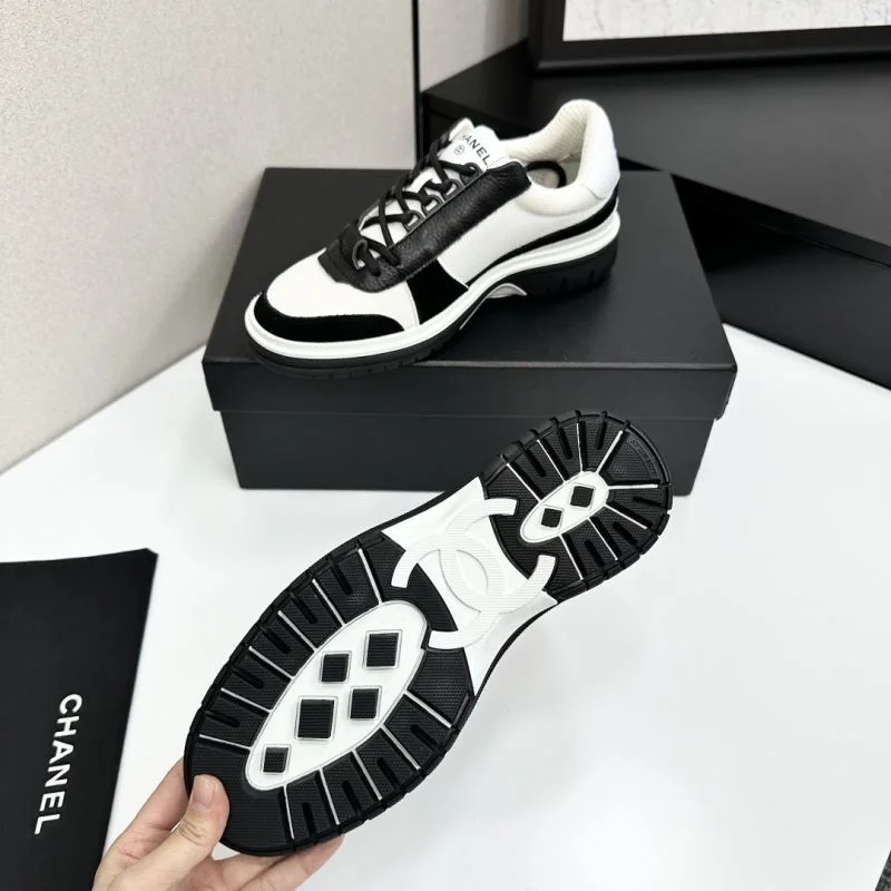 ZipUp Chanel Sport Shoes 19544